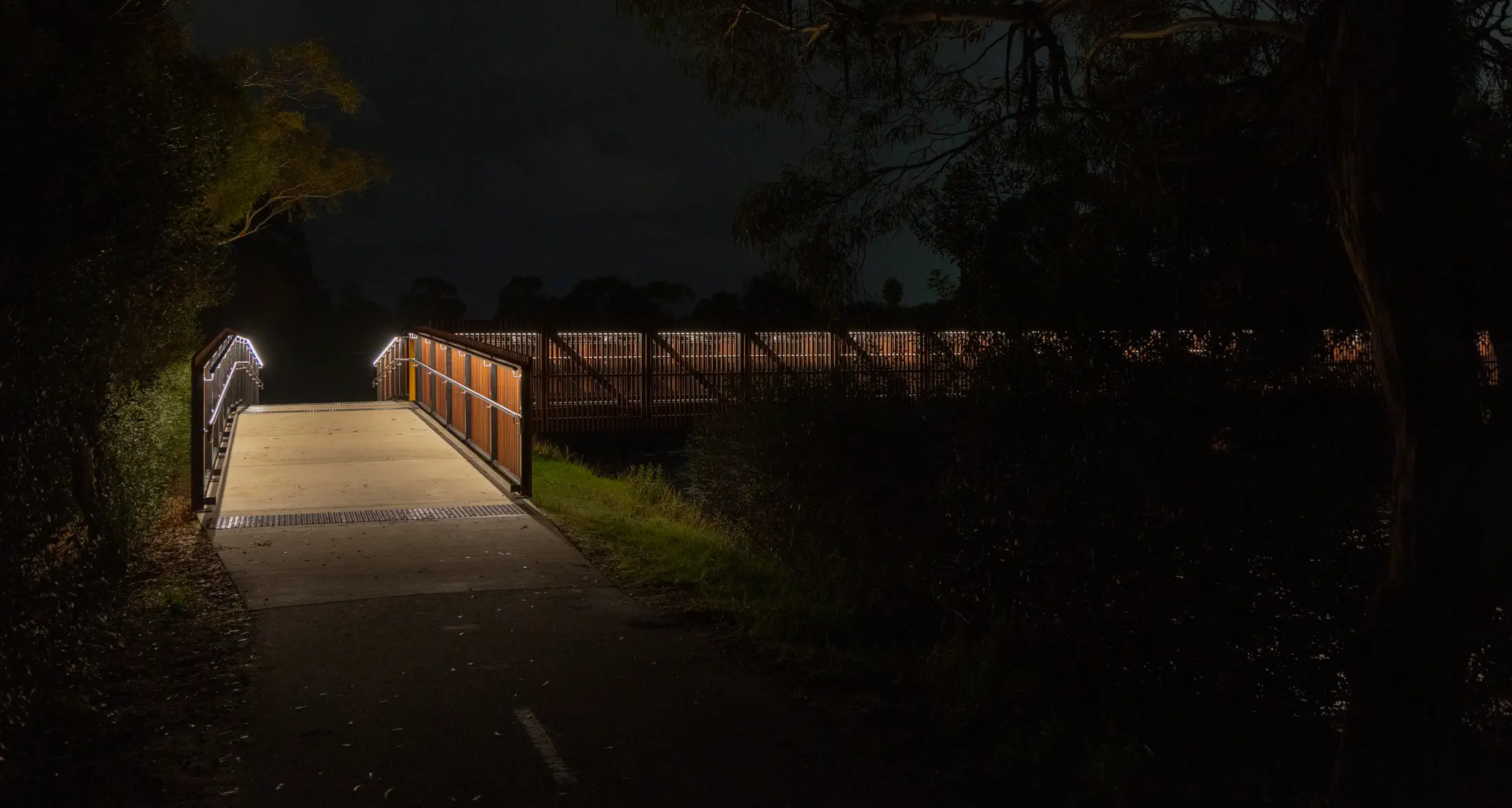 Seaford Wetlands Pedestrian & Cyclists Bridge Pic 2