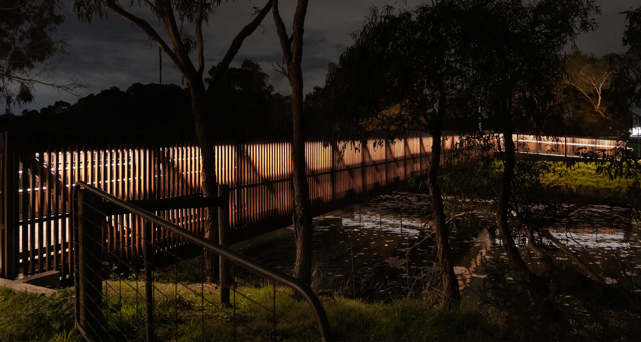 Seaford Wetlands Pedestrian & Cyclists Bridge Pic 4
