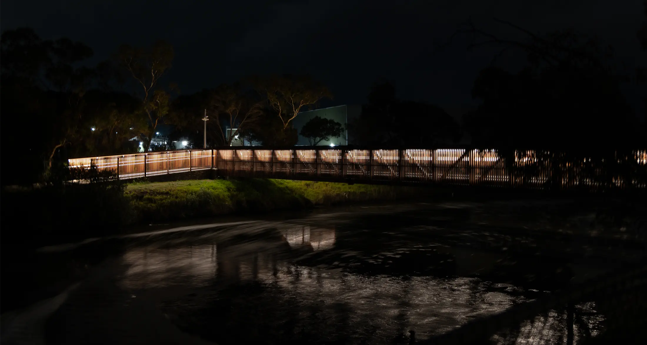 Seaford Wetlands Pedestrian & Cyclists Bridge Pic 5